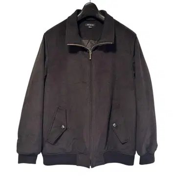 레어 [ EX-CLUB ] 페이크 가죽 자켓 블루종 레나운 (M)