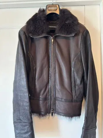 멋진 엠포리오 아르마니 퍼 라이더 자켓 사이즈 L