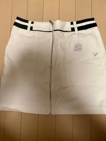 캘러웨이 여성용 골프 스커트 화이트 L