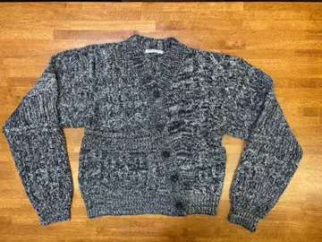 BEAUTY&YOUTH 랜덤 케이블 비대칭 가디건