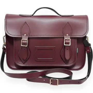 Zatchels 자첼스 새들백 13인치 옥스퍼드 브래드