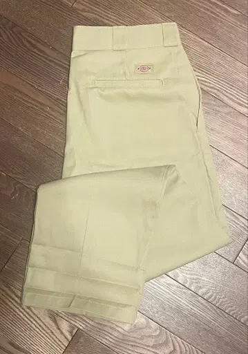 Dickies 874 오리지널 핏 워크 팬츠 베이지 34 x 30