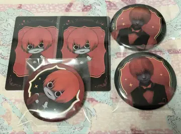 문자화 THE 빨간 머리 남자 캔뱃지