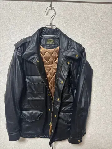 Kadoya m65 가죽 자켓 사이즈 LL