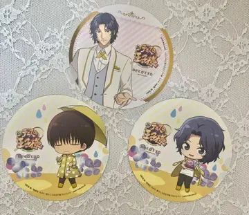 테니스의 왕자님 유키무라 세이이치 류 렌지 애니카페 DECOTTO 코스터