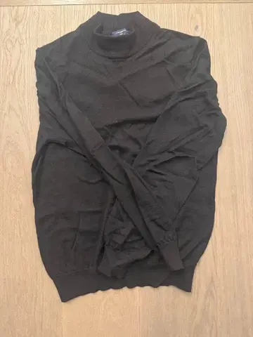 MORGANO / 21 게이지 모크넥 니트