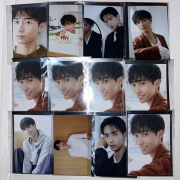 노무라 코타 브로마이드 12장 세트