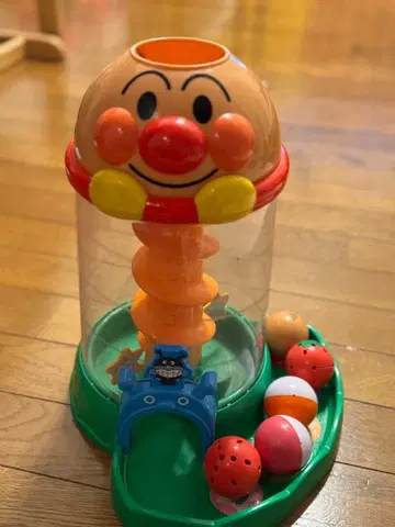 호빵맨 완구 공 포함