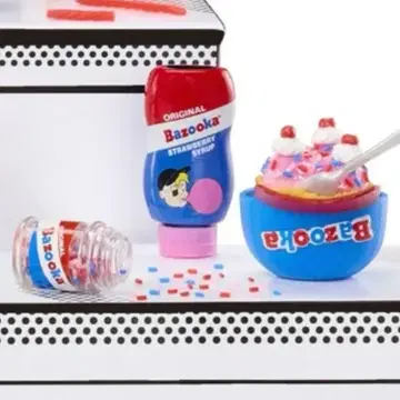 miniverse mini treats Bazooka ice cream