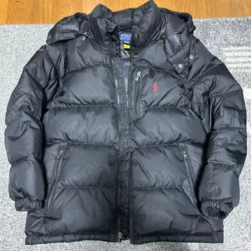 폴로 랄프로렌 다운 자켓 블랙