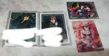 우타프리 사오토메 레이지 비쥬컬렉션 UR SEC SR 크리스마스 카세트