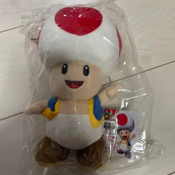 슈퍼 마리오 키노피오 봉제 인형