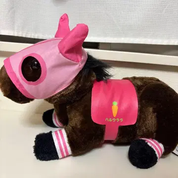 하루우라라 봉제 인형 고쿠라 경마장 한정판