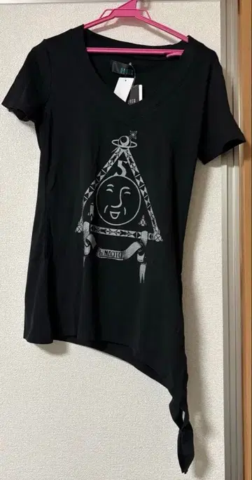 h.NAOTO 언더바 콜라보T셔츠