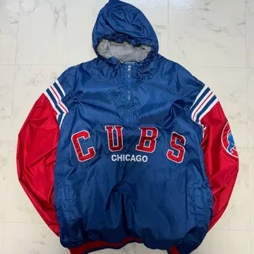 시카고 컵스 후드 부착 자켓