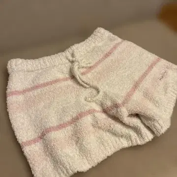 화이트 핑크 스트라이프 룸웨어