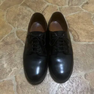 리걸 레이스업 슈즈 플레인토