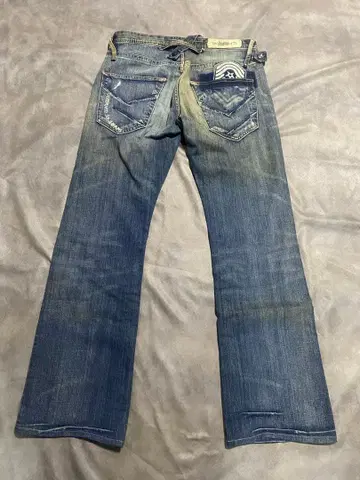 Taverniti so Jeans 데미지 데님