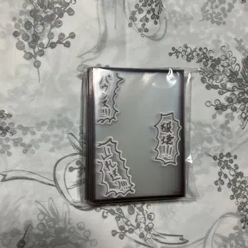 미개봉품 카가미 하야토 오버 슬리브