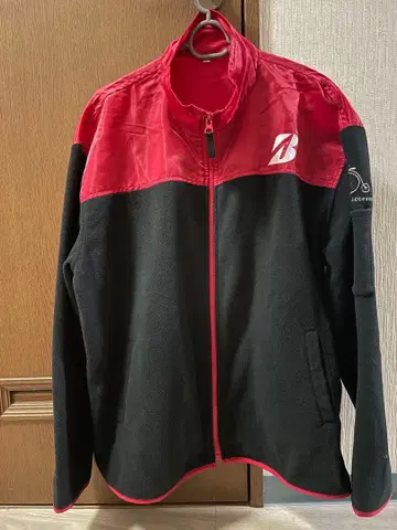 브릿지스톤 플리스 자켓 빨검