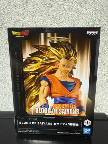 드래곤볼 Z 초사이어인 3 손오공 피규어