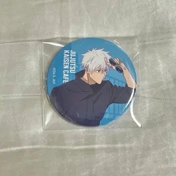 주술회전 카페 고죠 사토루 캔뱃지