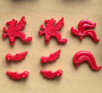 [ LEGO ] 레고 깃털 장식 성 시리즈