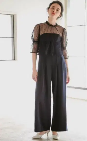 apart by lowrys/블라우스 콤비 올인원