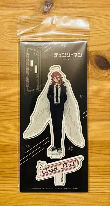 체인소 맨 레제 편 네온 아크릴 스탠드 천사의 악마