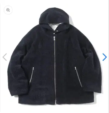 URU TOKYO 23AW 보아 블루종/네이비