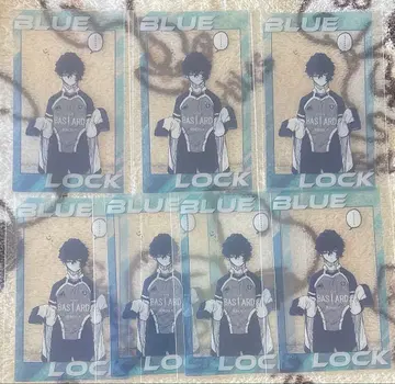 블루 록 클리어 카드 원화전