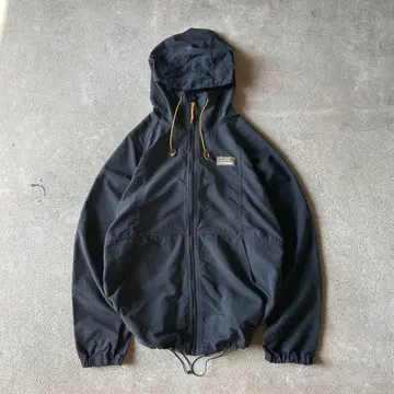 L.L.Bean 나일론 마운틴 후드티 블랙 M