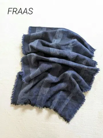 새상품 플라우스 워시아웃 울 스톨 독일제 당일 발송