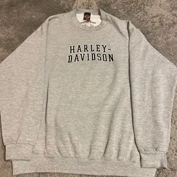 [구하기 어려움] 90s Harley-Davidson 맨투맨 트레이닝복