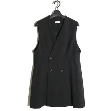 24AW near.nippon 울 트윌 페플럼 베스트 정가 61,600엔