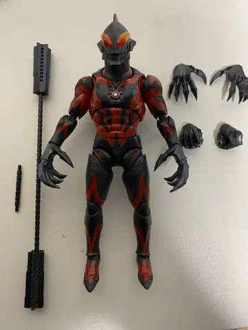 sh 피규아트 울트라맨 베리알 상자 없음