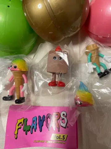 FLAVORS Figure Collection 플레이버즈 피규어