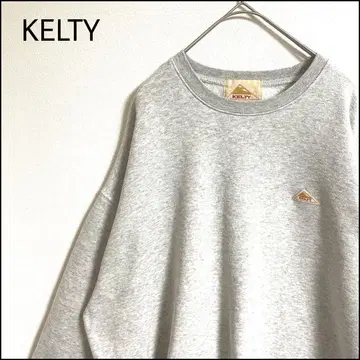 KELTY 켈티 맨투맨 그레이 오버 사이즈