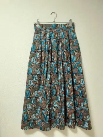 체리 에카 카카오 아프리카 가나 아프리카 천 코튼 100% 스커트