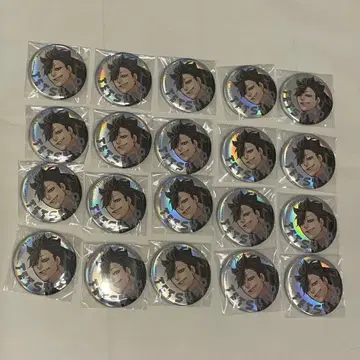 하이큐 GIGA 캔뱃지 쿠로오 테츠로