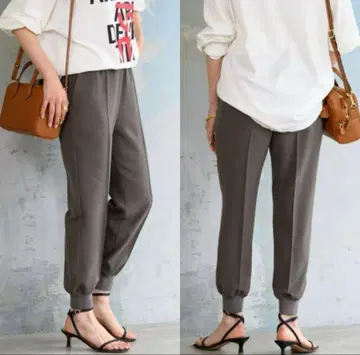 FRAMeWORK 프레임워크 폴리에스테르 트로 조거 팬츠