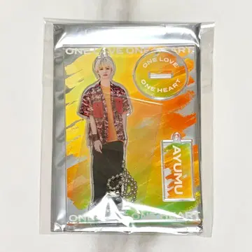 ONE LOVE ONE HEART 쿠마사 아유무 아크릴 스탠드