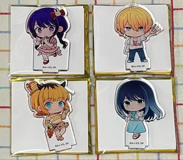 최애의 아이 스위츠 파라다이스 스이파라 아크릴 스탠드 4종