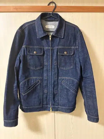 YCHAI 다크 블루 데님 자켓 46