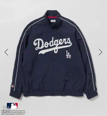 JUNRED MLB LA 다저스 나일론 블루종 M