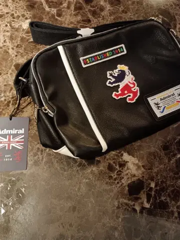 Admiral 어드미럴 숄더백 ADBA-02 블랙