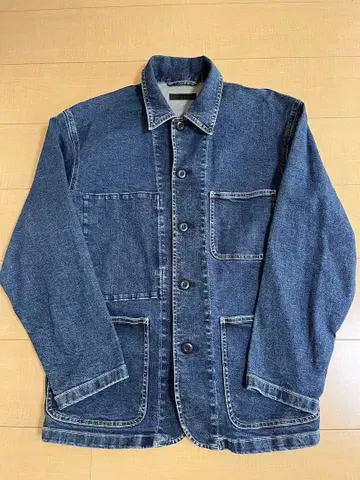 유니클로 유틸리티 자켓 커버올 데님 S 2022년 모델
