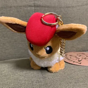 포켓몬 포켓몬 카페 이브이 키링 한정판 2018