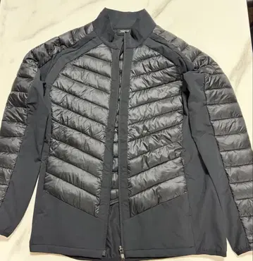 [ 새상품 ] 벤츠 x 타이틀리스트 다운 자켓 L 사이즈