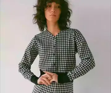 에트레토쿄 자카드 니트 가디건